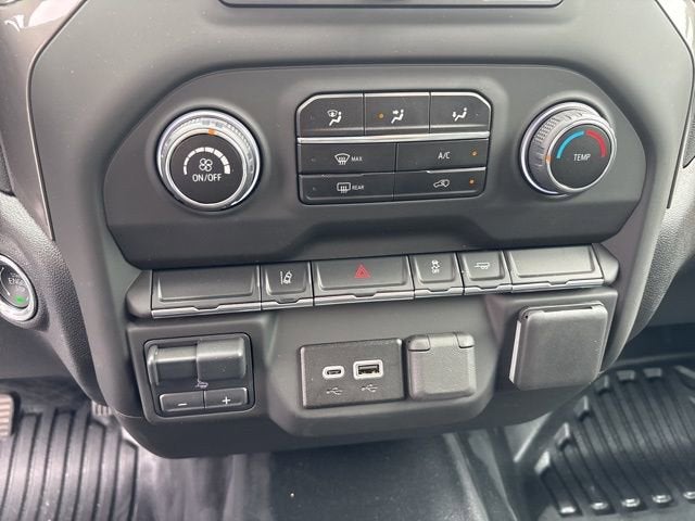 2025 Chevrolet Silverado 3500 HD Chassis Cab Work Truck