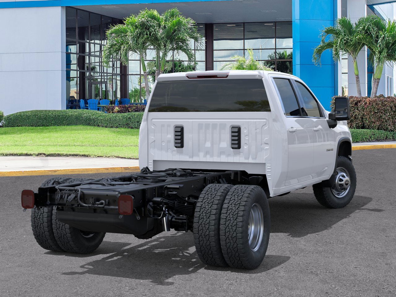 2025 Chevrolet Silverado 3500 HD Chassis Cab Work Truck