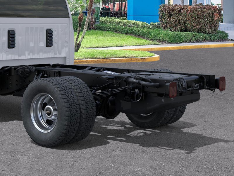 2025 Chevrolet Silverado 3500 HD Chassis Cab Work Truck