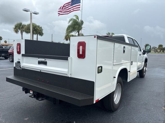 2025 Chevrolet Silverado 3500 HD Chassis Cab Work Truck