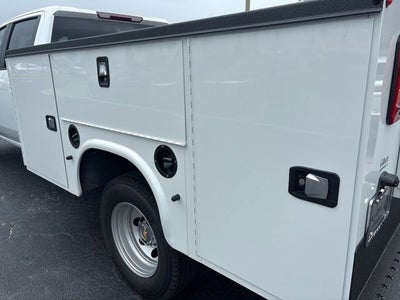 2025 Chevrolet Silverado 3500 HD Chassis Cab Work Truck