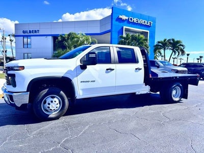2026 Chevrolet Silverado 3500 HD Chassis Cab Work Truck