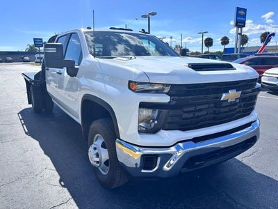 2026 Chevrolet Silverado 3500 HD Chassis Cab Work Truck