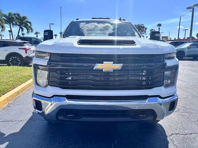 2026 Chevrolet Silverado 3500 HD Chassis Cab Work Truck