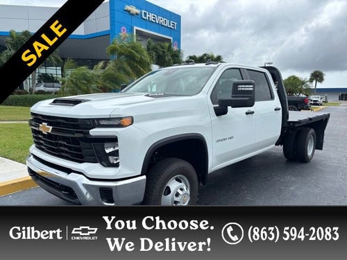 2025 Chevrolet Silverado 3500 HD Chassis Cab Work Truck
