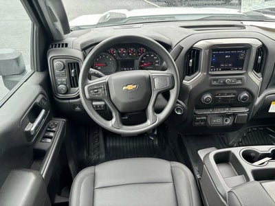 2025 Chevrolet Silverado 3500 HD Chassis Cab Work Truck