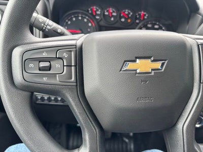 2025 Chevrolet Silverado 3500 HD Chassis Cab Work Truck