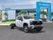 2025 Chevrolet Silverado 3500 HD Chassis Cab Work Truck