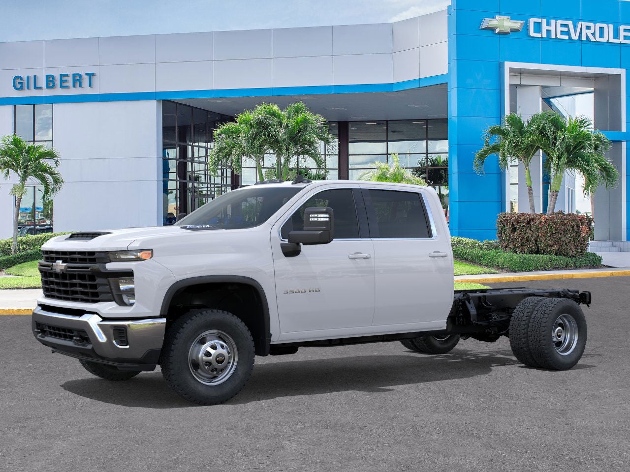 2025 Chevrolet Silverado 3500 HD Chassis Cab Work Truck