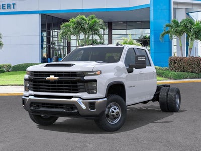 2025 Chevrolet Silverado 3500 HD Chassis Cab Work Truck