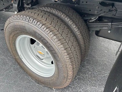 2025 Chevrolet Silverado 3500 HD Chassis Cab Work Truck