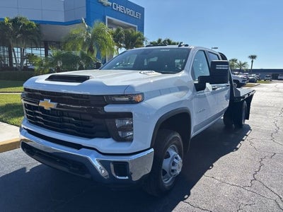 2026 Chevrolet Silverado 3500 HD Chassis Cab Work Truck