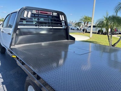 2026 Chevrolet Silverado 3500 HD Chassis Cab Work Truck