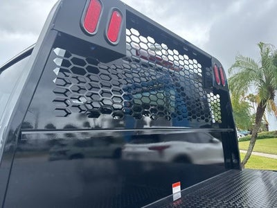 2025 Chevrolet Silverado 3500 HD Chassis Cab Work Truck