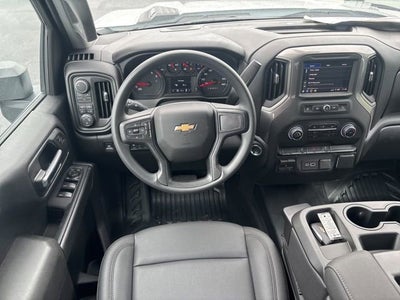 2025 Chevrolet Silverado 3500 HD Chassis Cab Work Truck