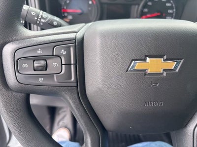 2025 Chevrolet Silverado 3500 HD Chassis Cab Work Truck