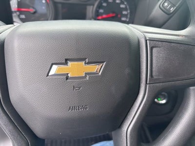 2025 Chevrolet Silverado 3500 HD Chassis Cab Work Truck