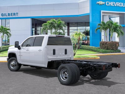 2025 Chevrolet Silverado 3500 HD Chassis Cab Work Truck