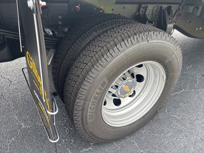2025 Chevrolet Silverado 3500 HD Chassis Cab Work Truck