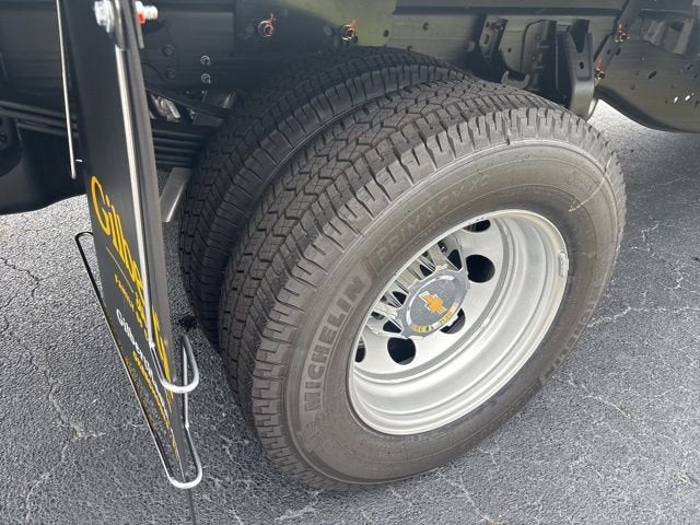 2025 Chevrolet Silverado 3500 HD Chassis Cab Work Truck