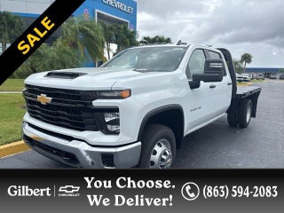 2025 Chevrolet Silverado 3500 HD Chassis Cab Work Truck