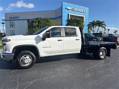 2026 Chevrolet Silverado 3500 HD Chassis Cab Work Truck