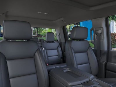 2025 Chevrolet Silverado 3500 HD Chassis Cab Work Truck