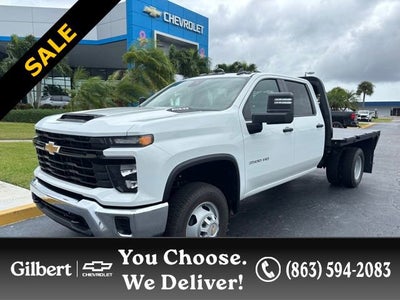 2025 Chevrolet Silverado 3500 HD Chassis Cab Work Truck