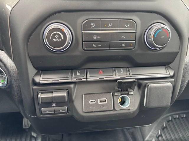 2025 Chevrolet Silverado 3500 HD Chassis Cab Work Truck