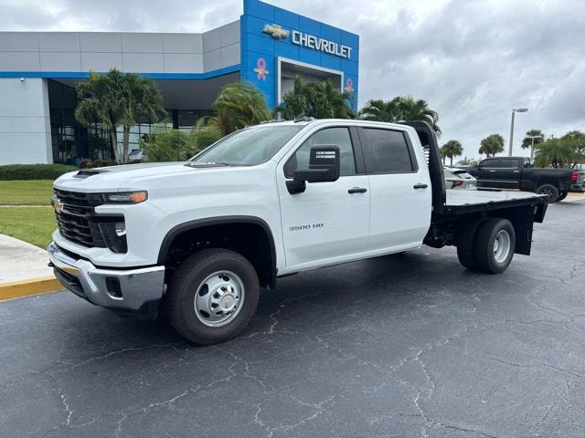 2025 Chevrolet Silverado 3500 HD Chassis Cab Work Truck