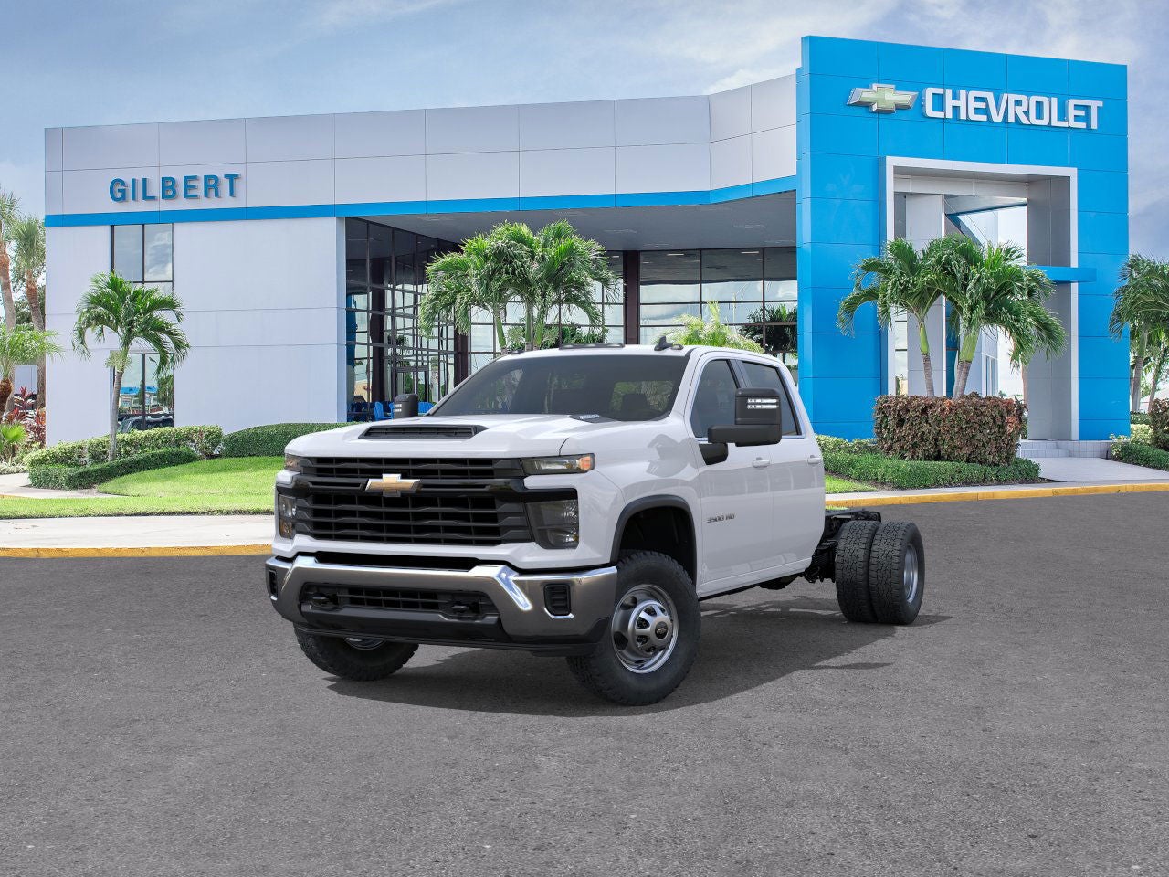 2025 Chevrolet Silverado 3500 HD Chassis Cab Work Truck