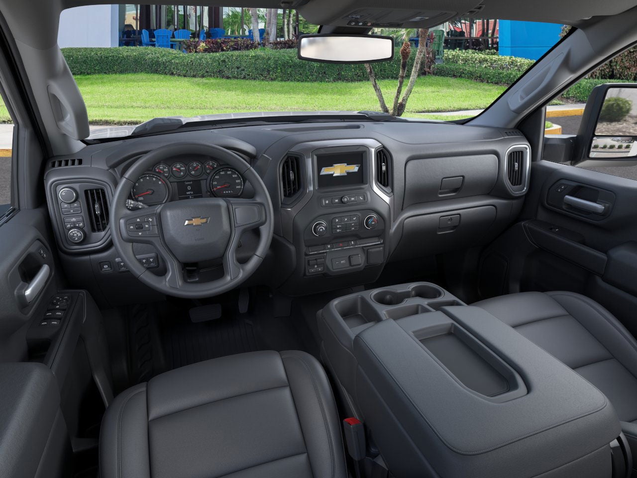 2025 Chevrolet Silverado 3500 HD Chassis Cab Work Truck