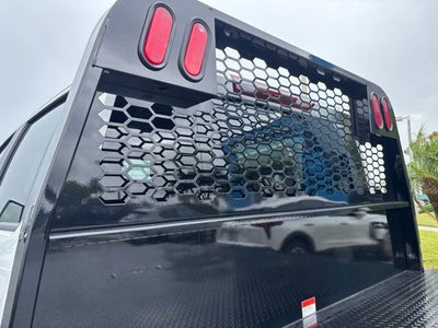 2025 Chevrolet Silverado 3500 HD Chassis Cab Work Truck