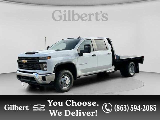2026 Chevrolet Silverado 3500 HD Chassis Cab Work Truck