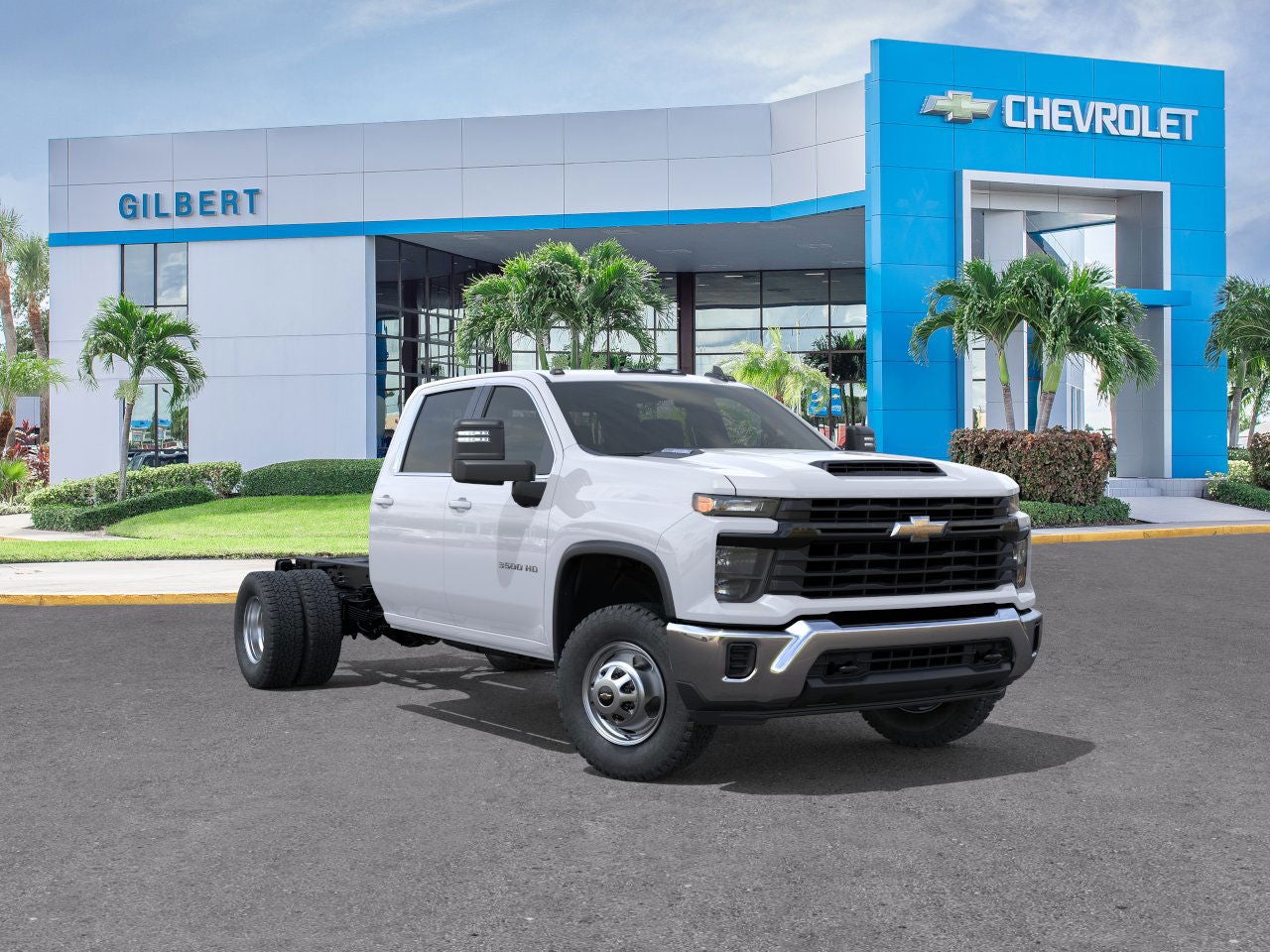 2026 Chevrolet Silverado 3500 HD Chassis Cab Work Truck
