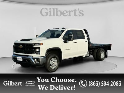 2026 Chevrolet Silverado 3500 HD Chassis Cab Work Truck