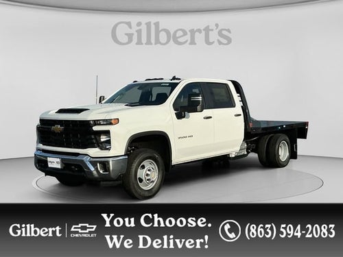2026 Chevrolet Silverado 3500 HD Chassis Cab Work Truck