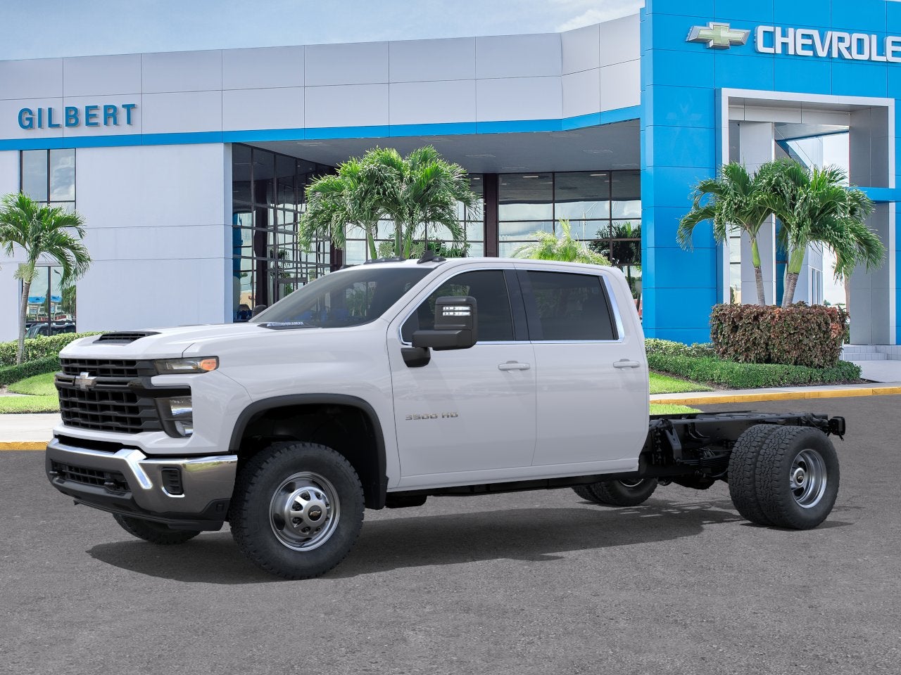 2026 Chevrolet Silverado 3500 HD Chassis Cab Work Truck