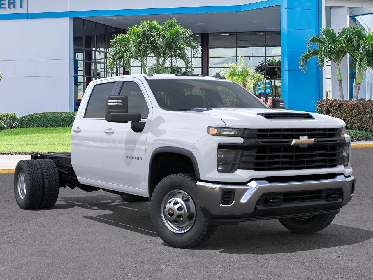 2026 Chevrolet Silverado 3500 HD Chassis Cab Work Truck
