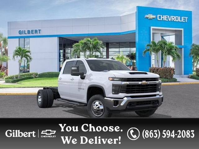 2026 Chevrolet Silverado 3500 HD Chassis Cab LT