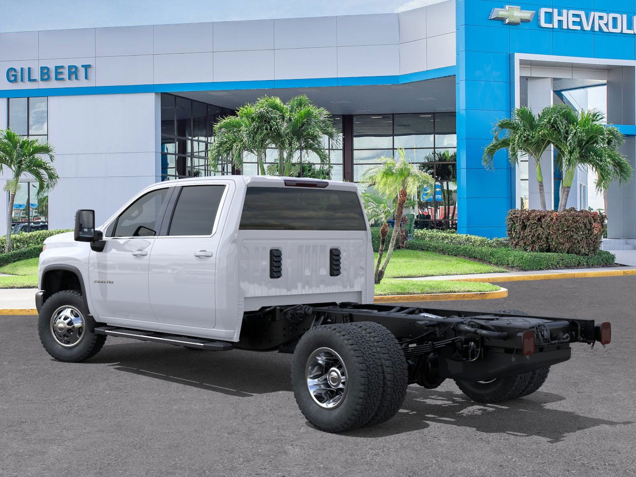 2026 Chevrolet Silverado 3500 HD Chassis Cab LT