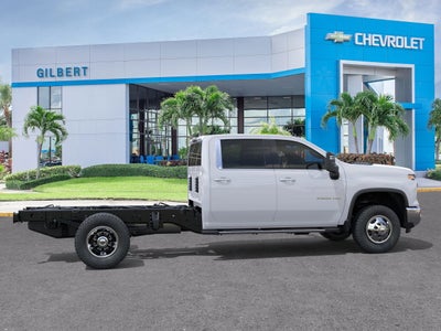 2026 Chevrolet Silverado 3500 HD Chassis Cab LT