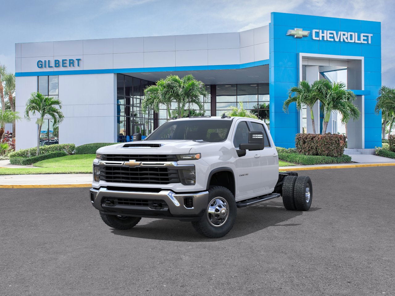 2026 Chevrolet Silverado 3500 HD Chassis Cab LT