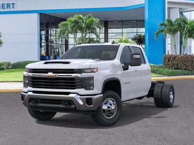 2026 Chevrolet Silverado 3500 HD Chassis Cab LT