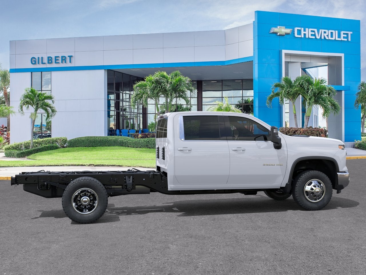 2026 Chevrolet Silverado 3500 HD Chassis Cab LT