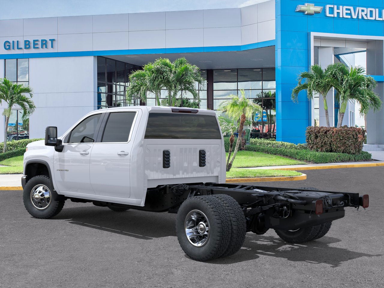 2026 Chevrolet Silverado 3500 HD Chassis Cab LT