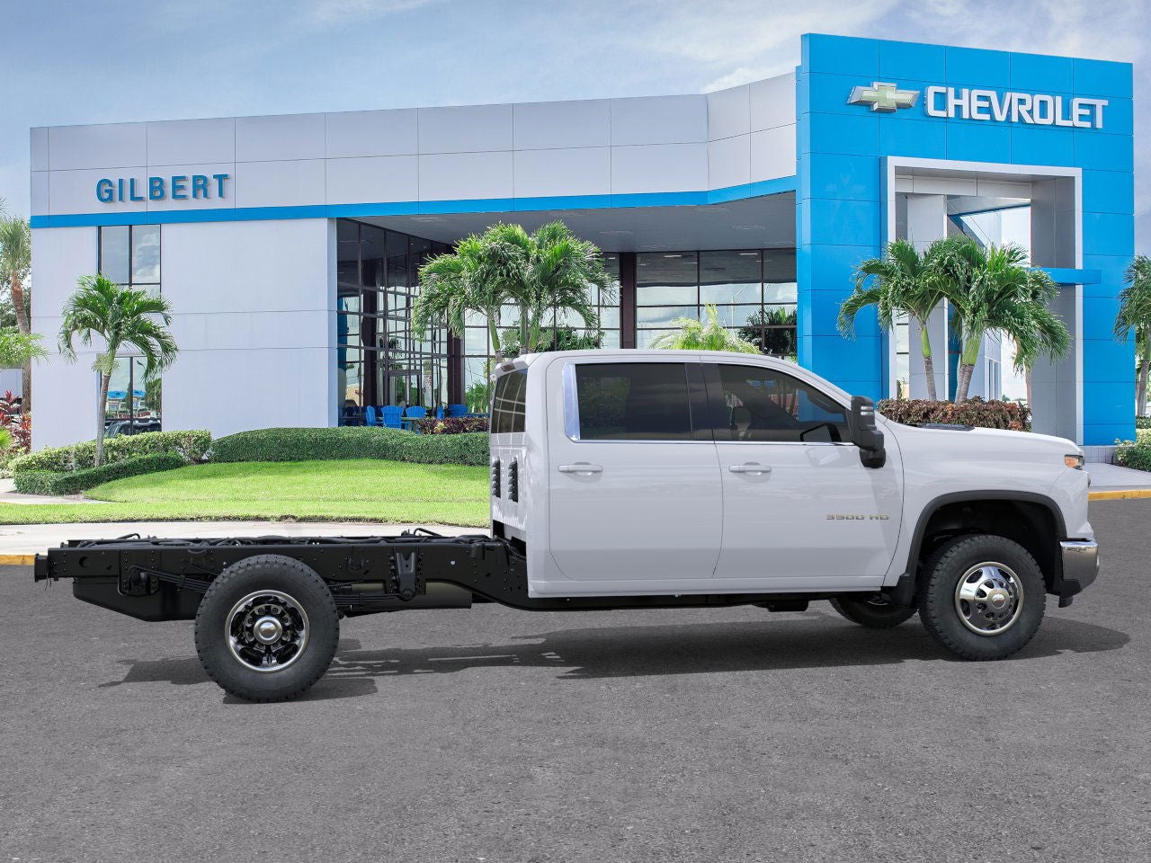 2026 Chevrolet Silverado 3500 HD Chassis Cab LT