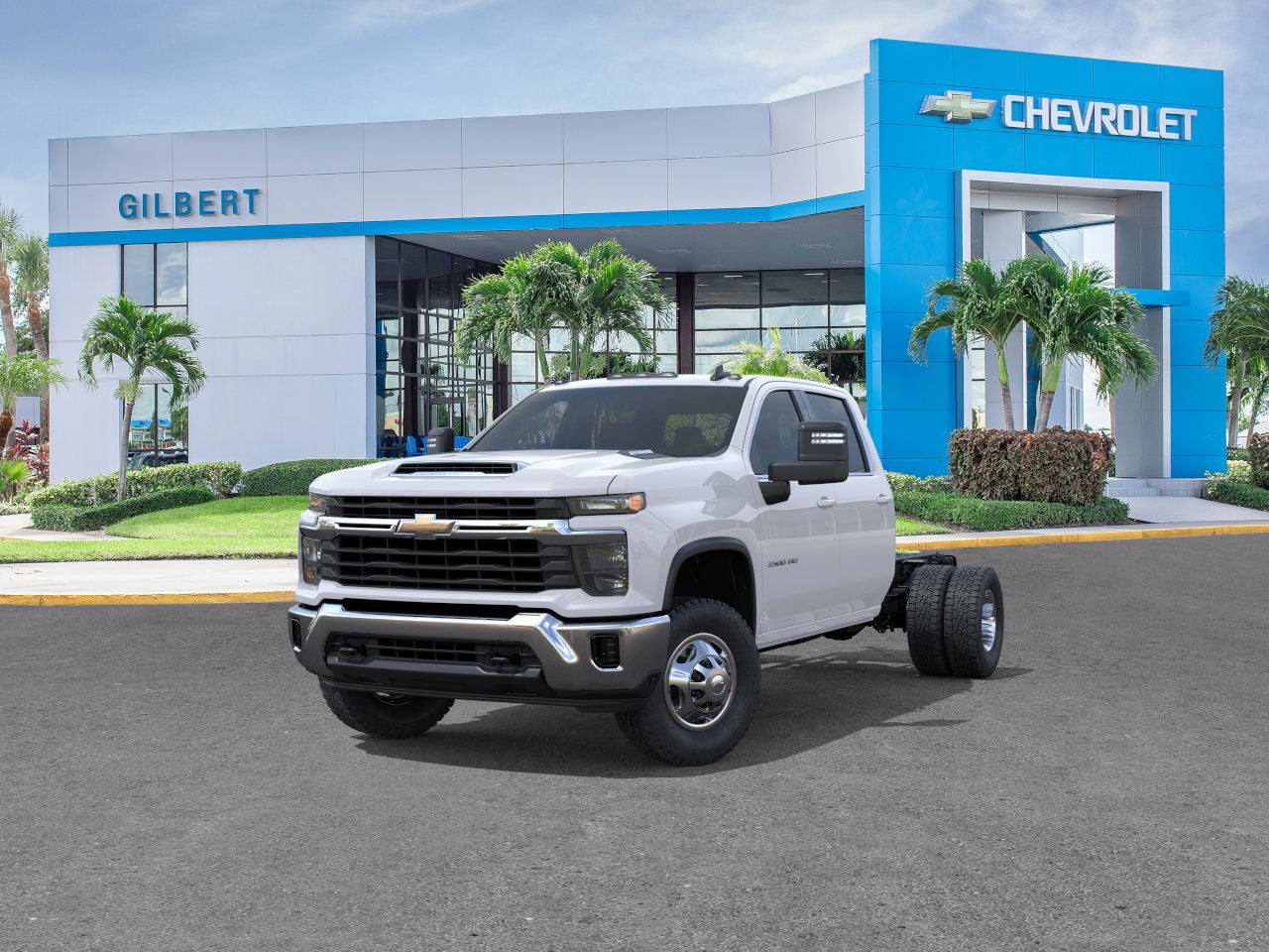 2026 Chevrolet Silverado 3500 HD Chassis Cab LT