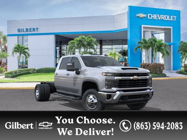 2026 Chevrolet Silverado 3500 HD Chassis Cab LT
