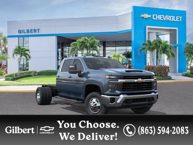 2026 Chevrolet Silverado 3500 HD Chassis Cab LT